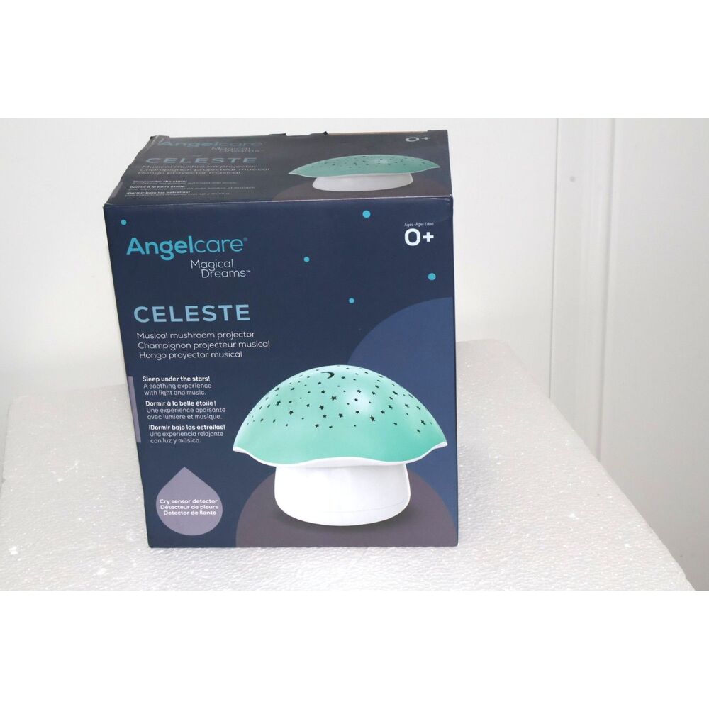 Angelcare Magical Dreams Celeste Musical Mushroom Projector